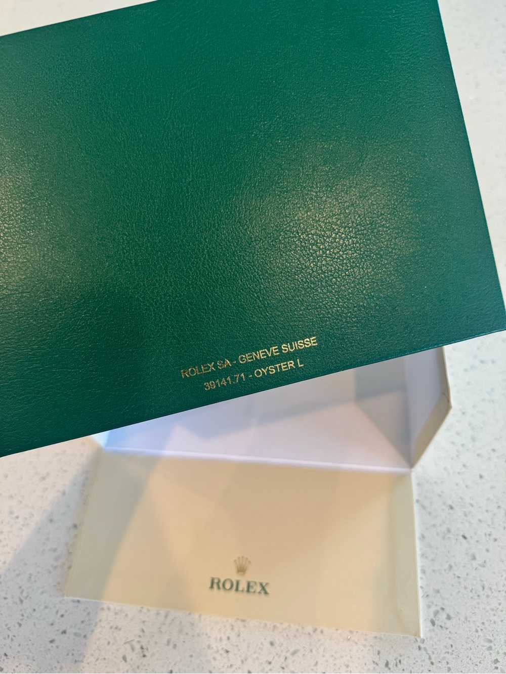 Authentic Rolex Box + Card & Papers Set - Picture 3 of 12